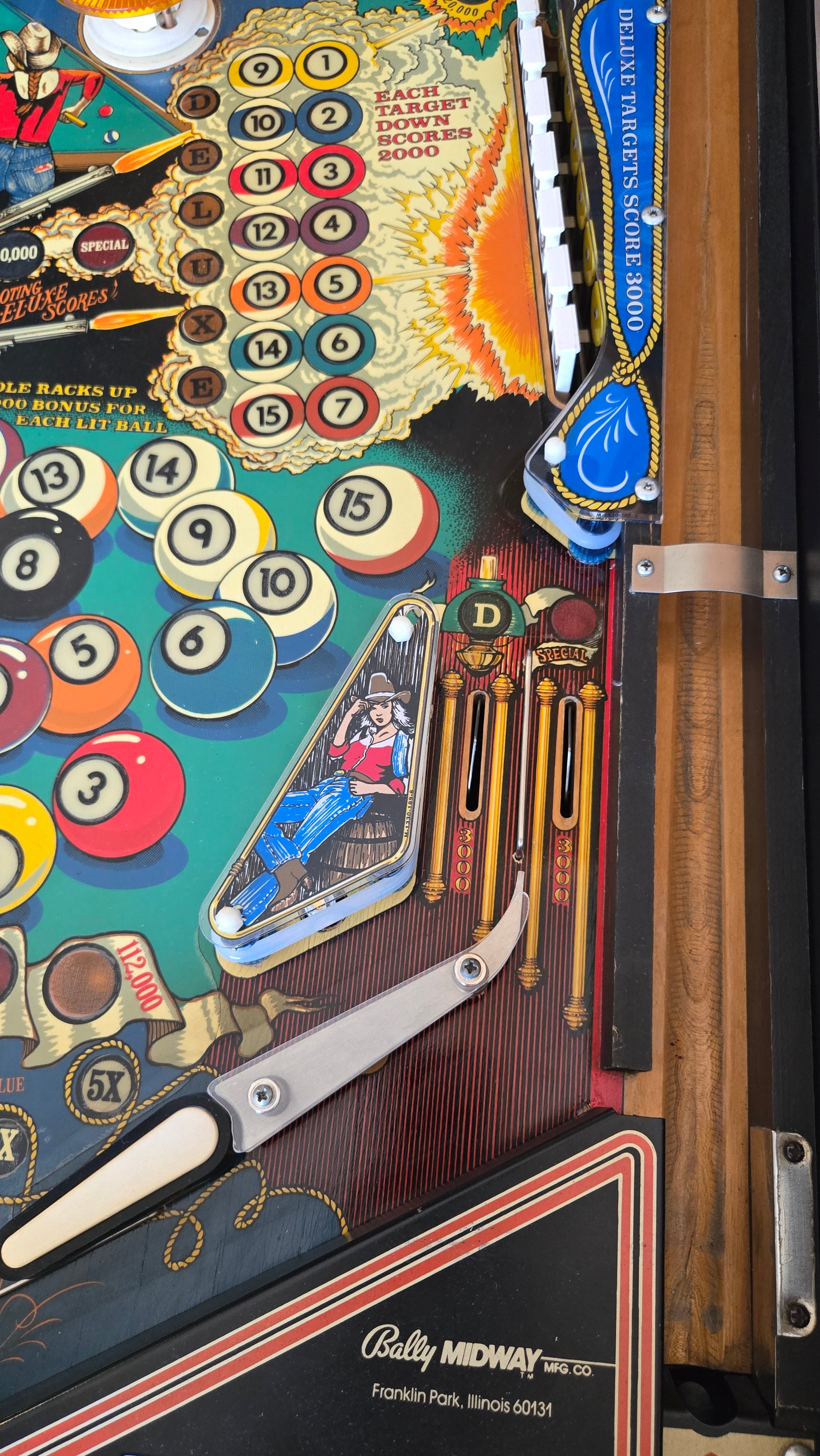Eight Ball Deluxe (Refurbished) Bally 1984