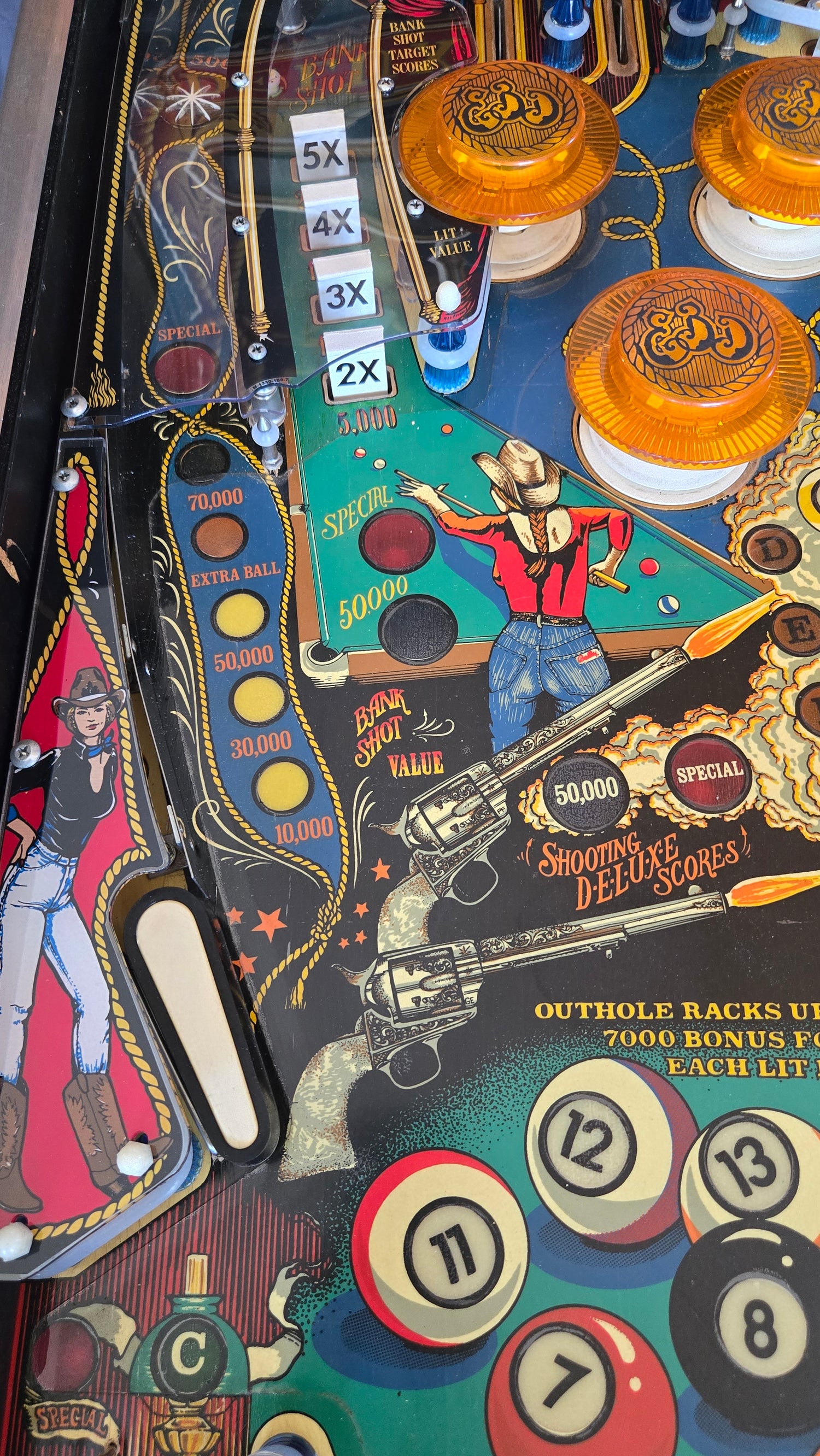 Eight Ball Deluxe (Refurbished) Bally 1984
