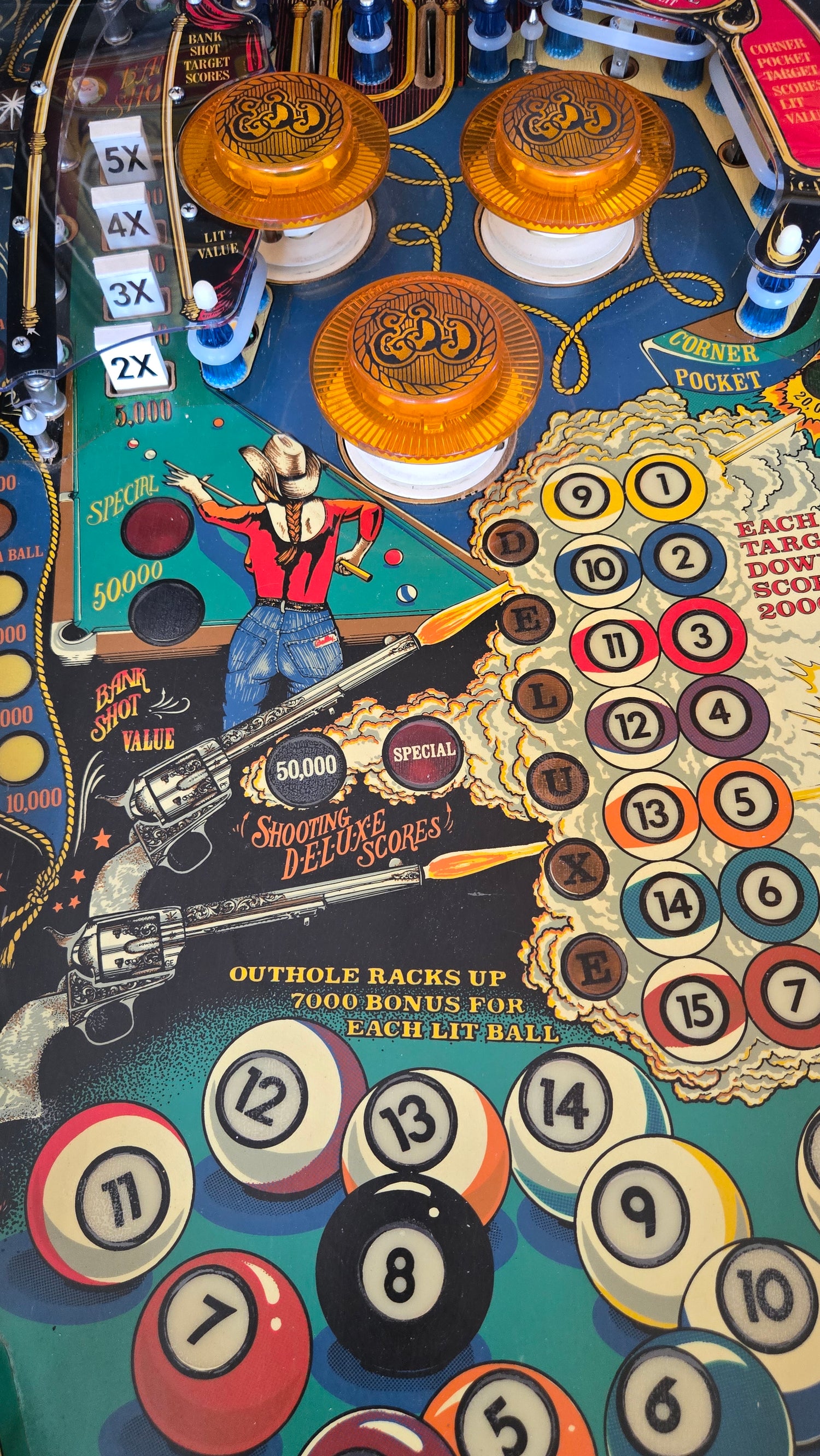 Eight Ball Deluxe (Refurbished) Bally 1984