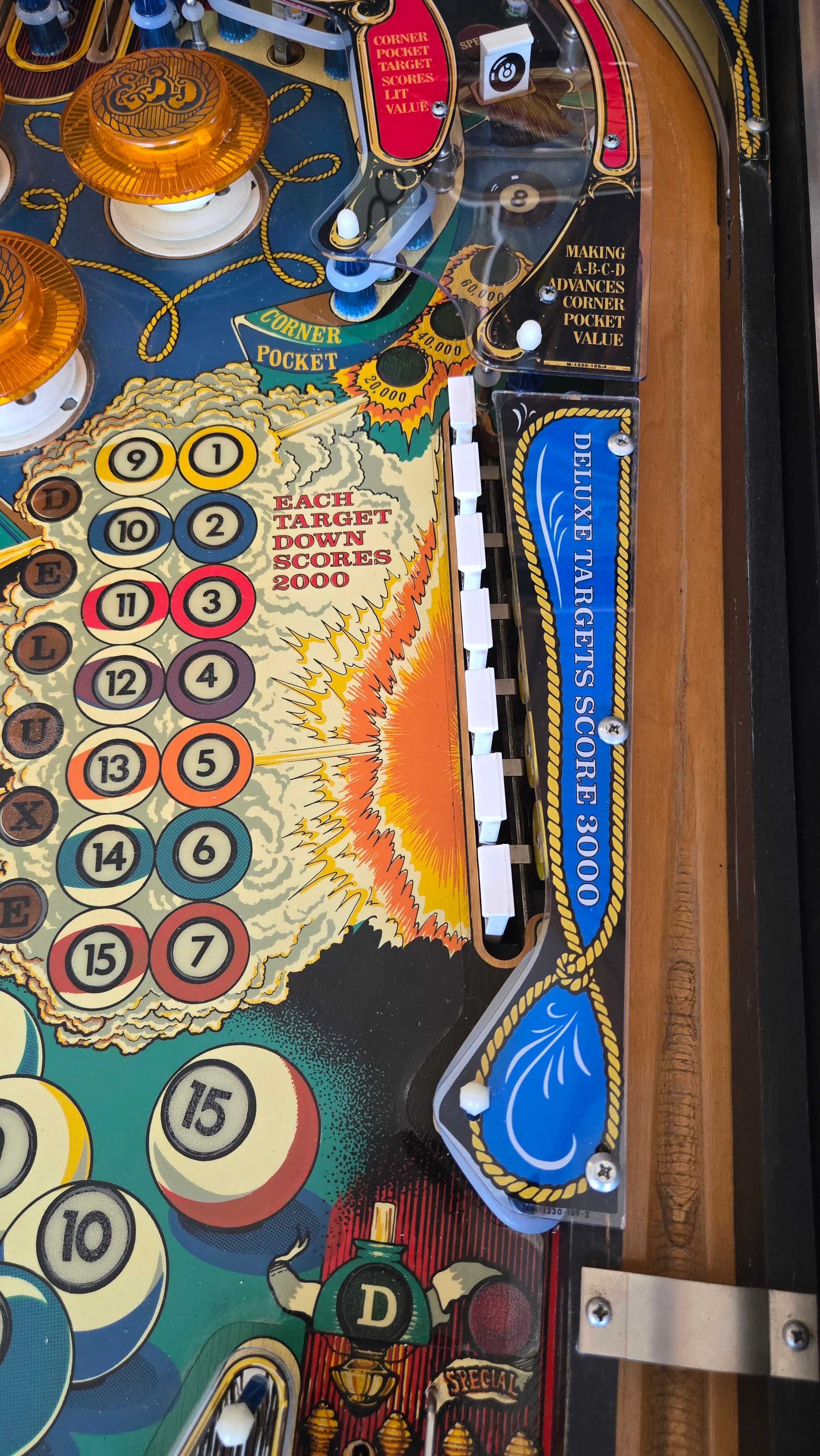 Eight Ball Deluxe (Refurbished) Bally 1984