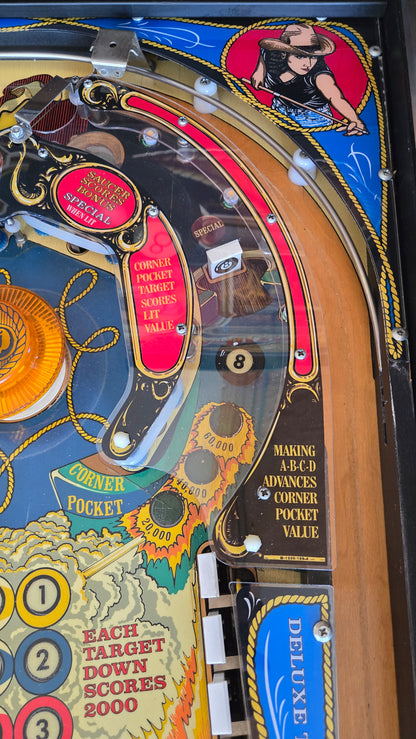 Eight Ball Deluxe (Refurbished) Bally 1984