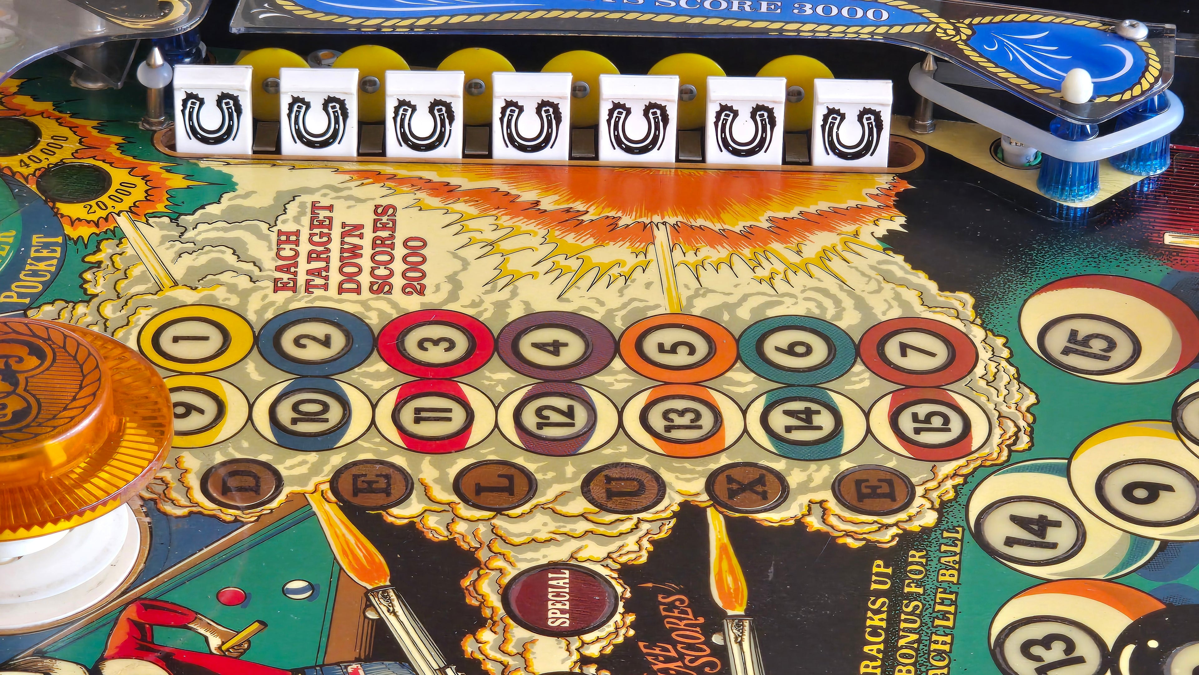 Eight Ball Deluxe (Refurbished) Bally 1984