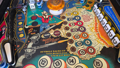 Eight Ball Deluxe (Refurbished) Bally 1984