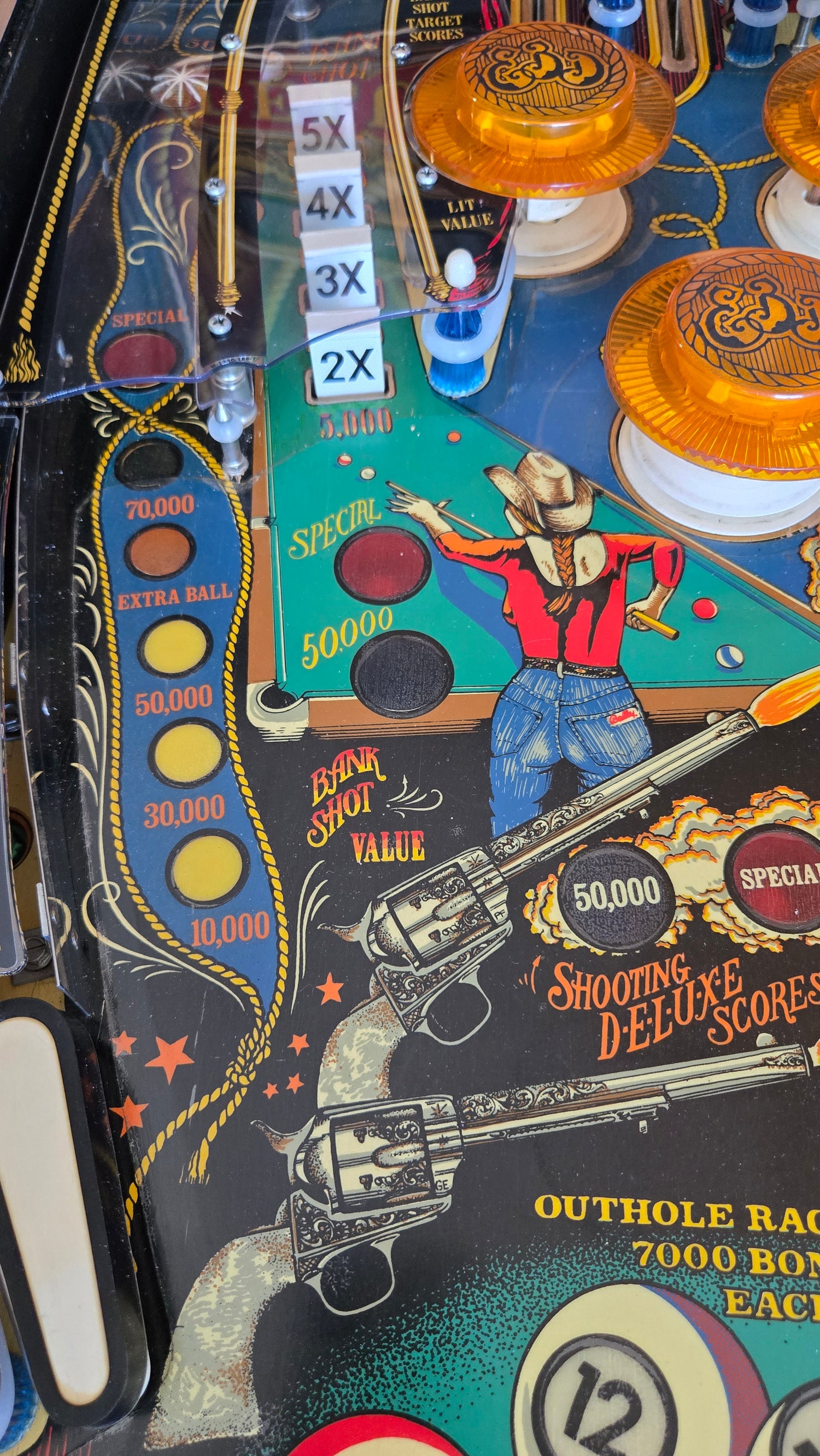 Eight Ball Deluxe (Refurbished) Bally 1984