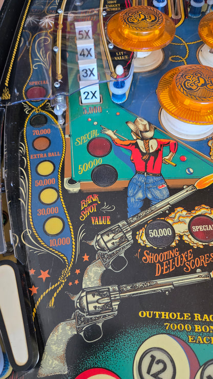 Eight Ball Deluxe (Refurbished) Bally 1984