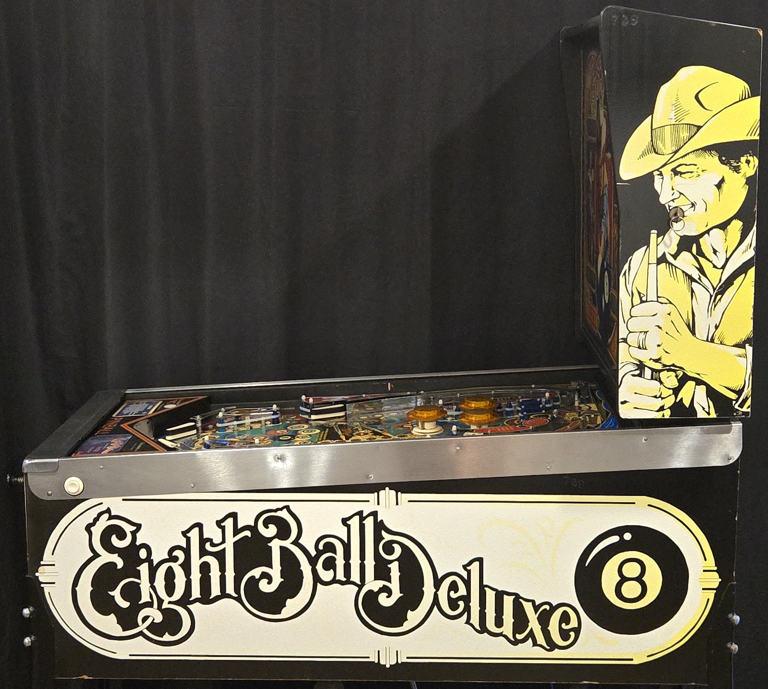 Eight Ball Deluxe (Refurbished) Bally 1984