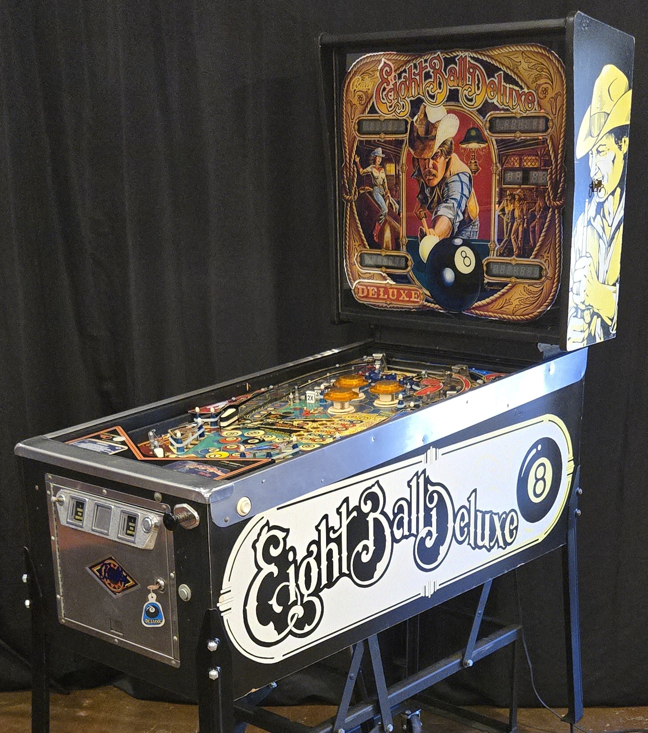 Eight Ball Deluxe (Refurbished) Bally 1984