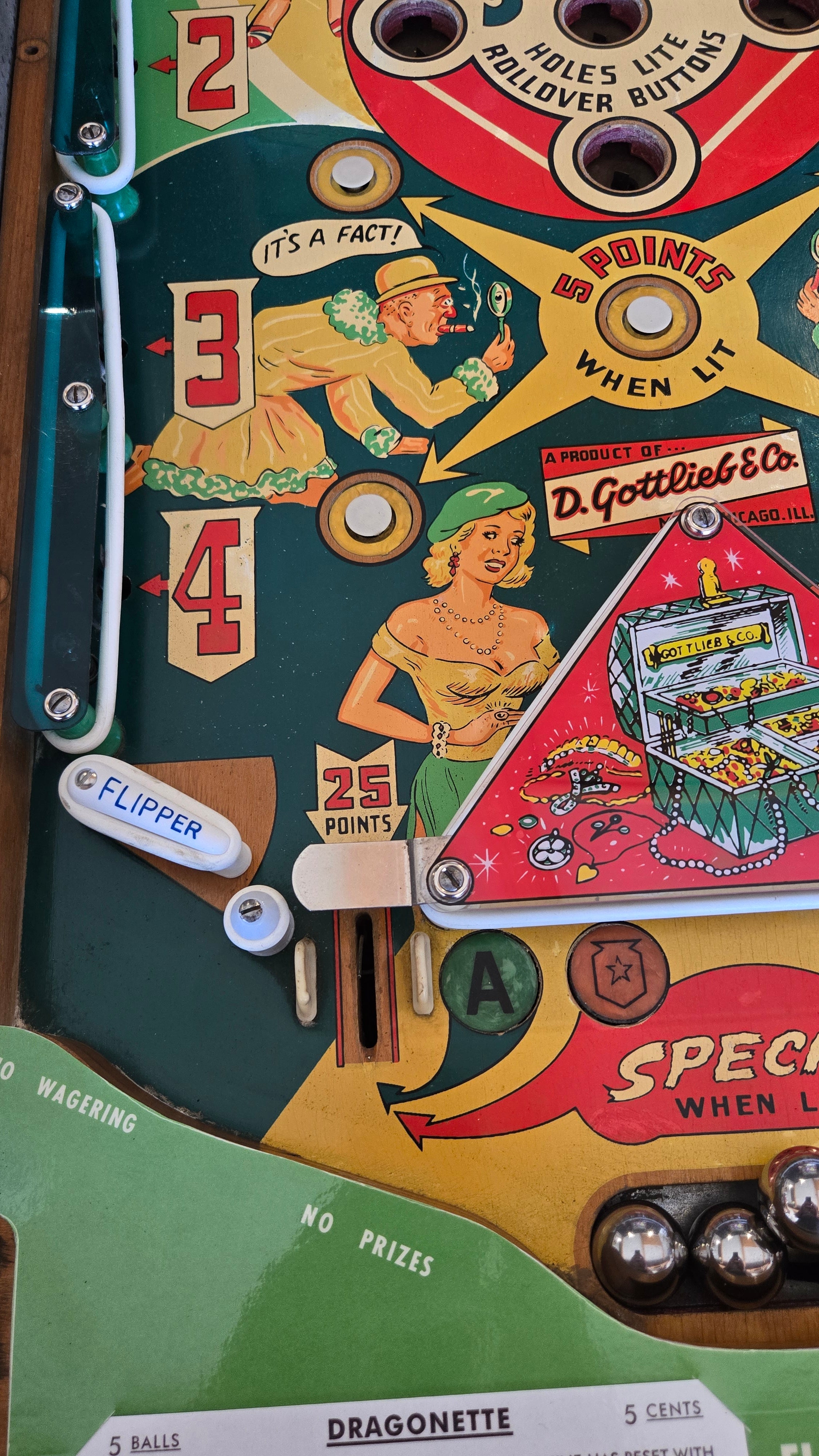 Dragonette (Refurbished) Williams 1954