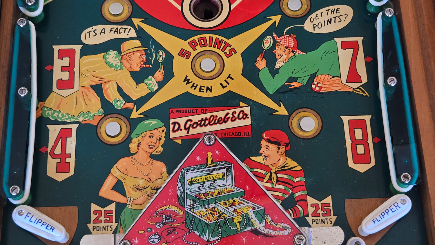 Dragonette (Refurbished) Williams 1954