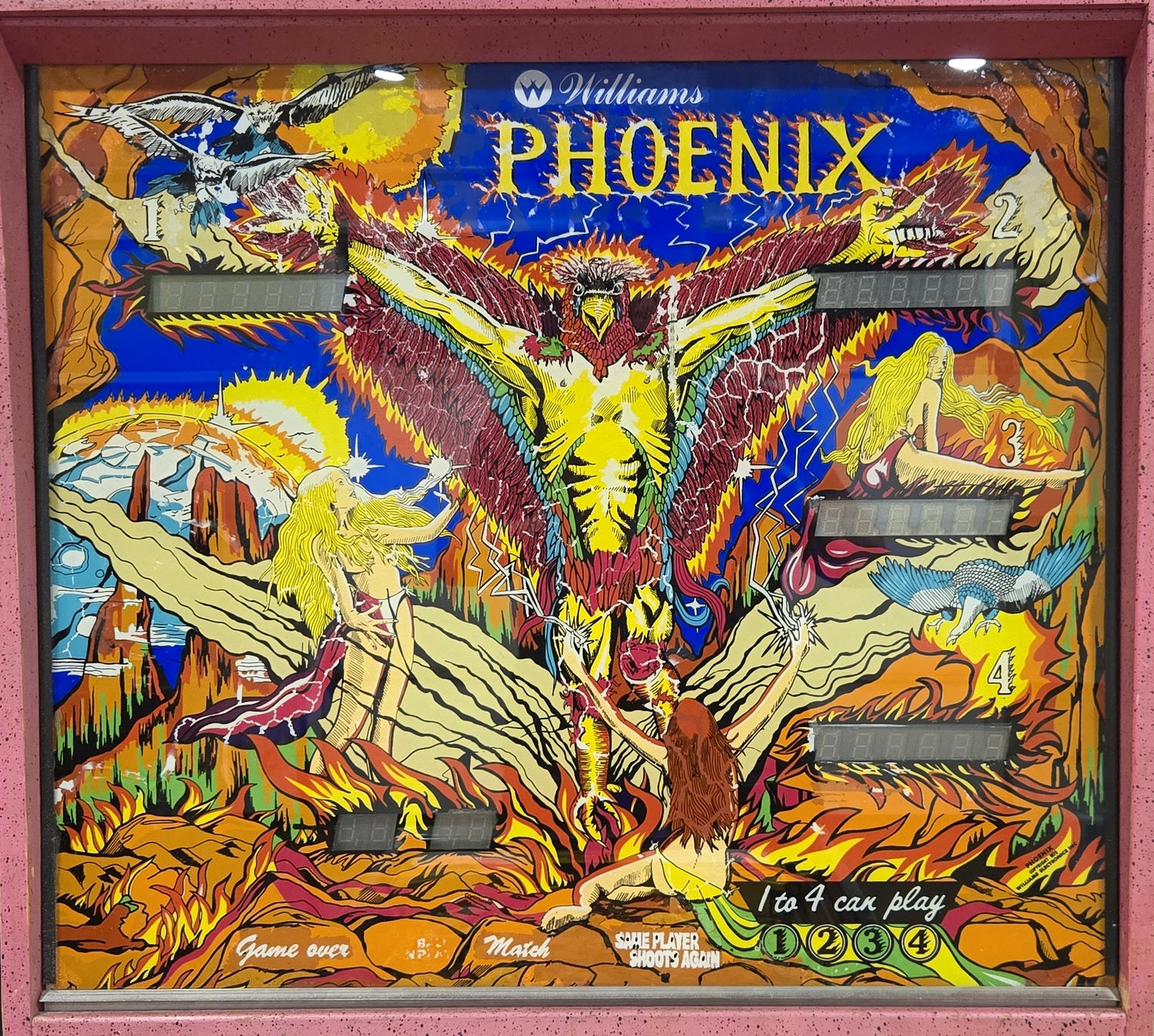 Phoenix (Refurbished) Williams 1978