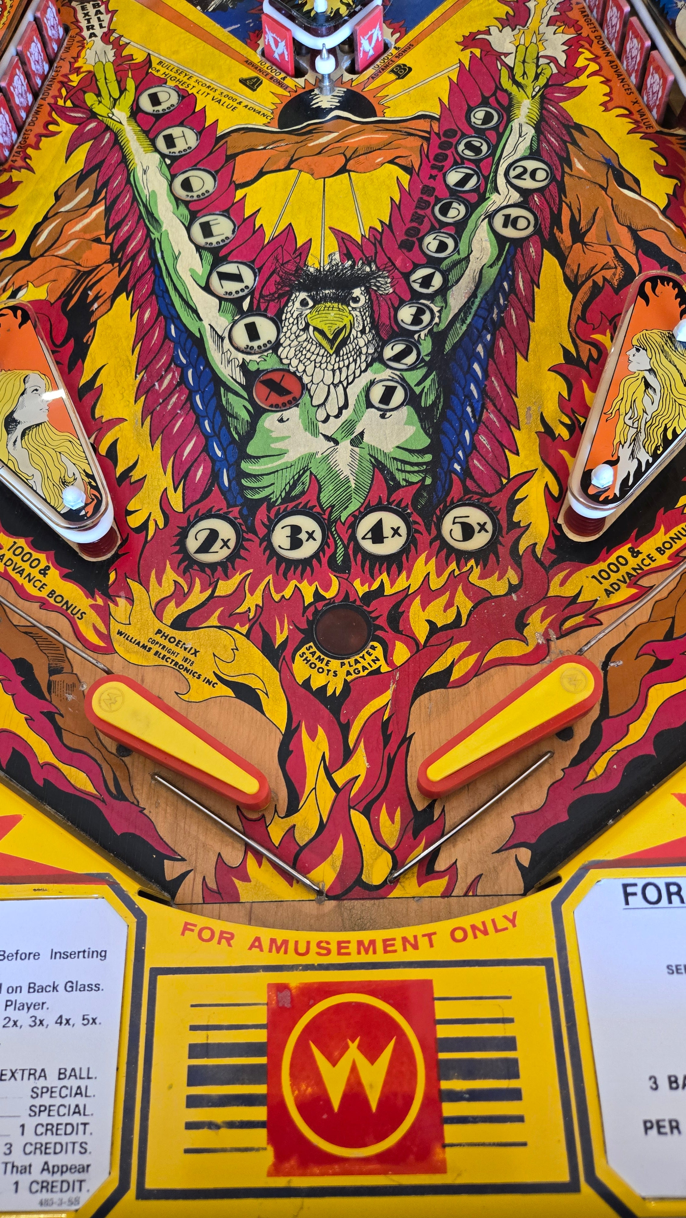 Phoenix (Refurbished) Williams 1978