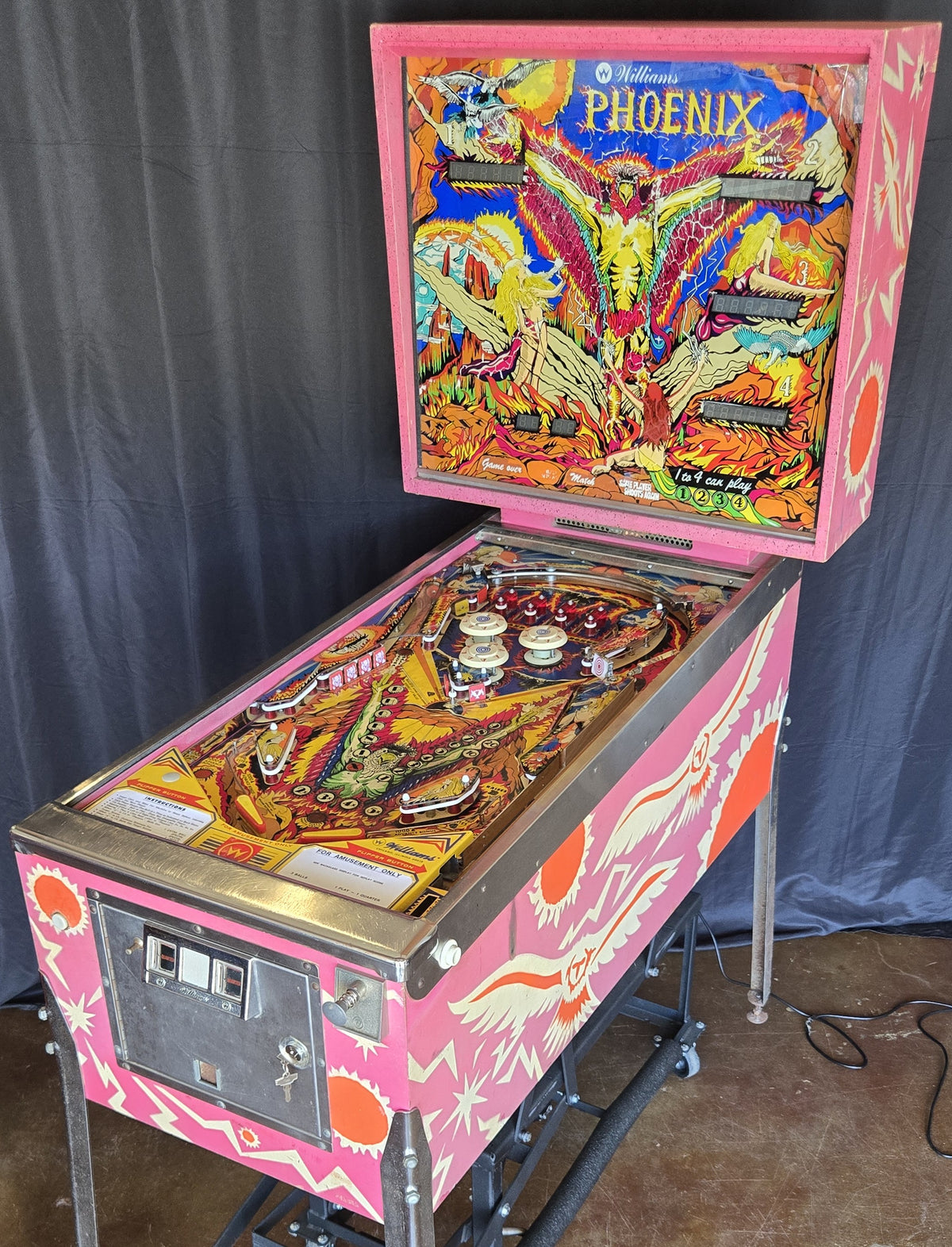 Phoenix (Refurbished) Williams 1978