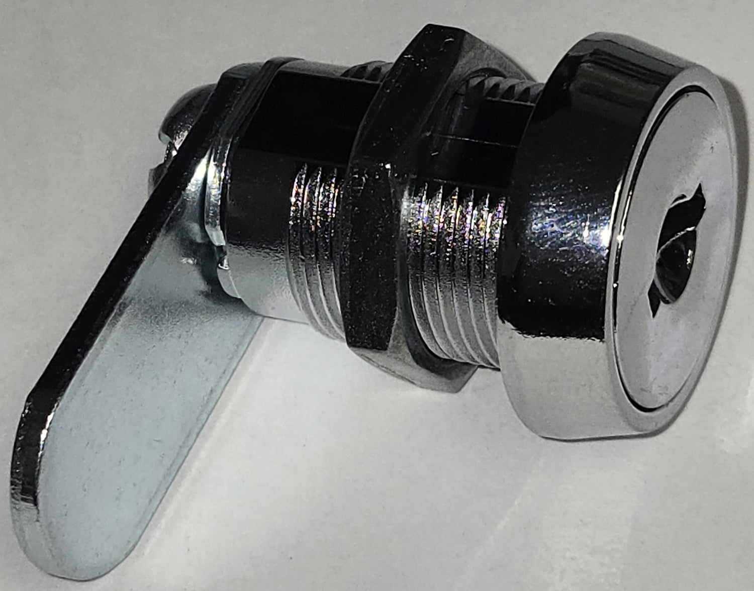 Pinball Coin Door Lock Standard 7/8" Length Double Bitted 2 Keys - Keyed Alike 