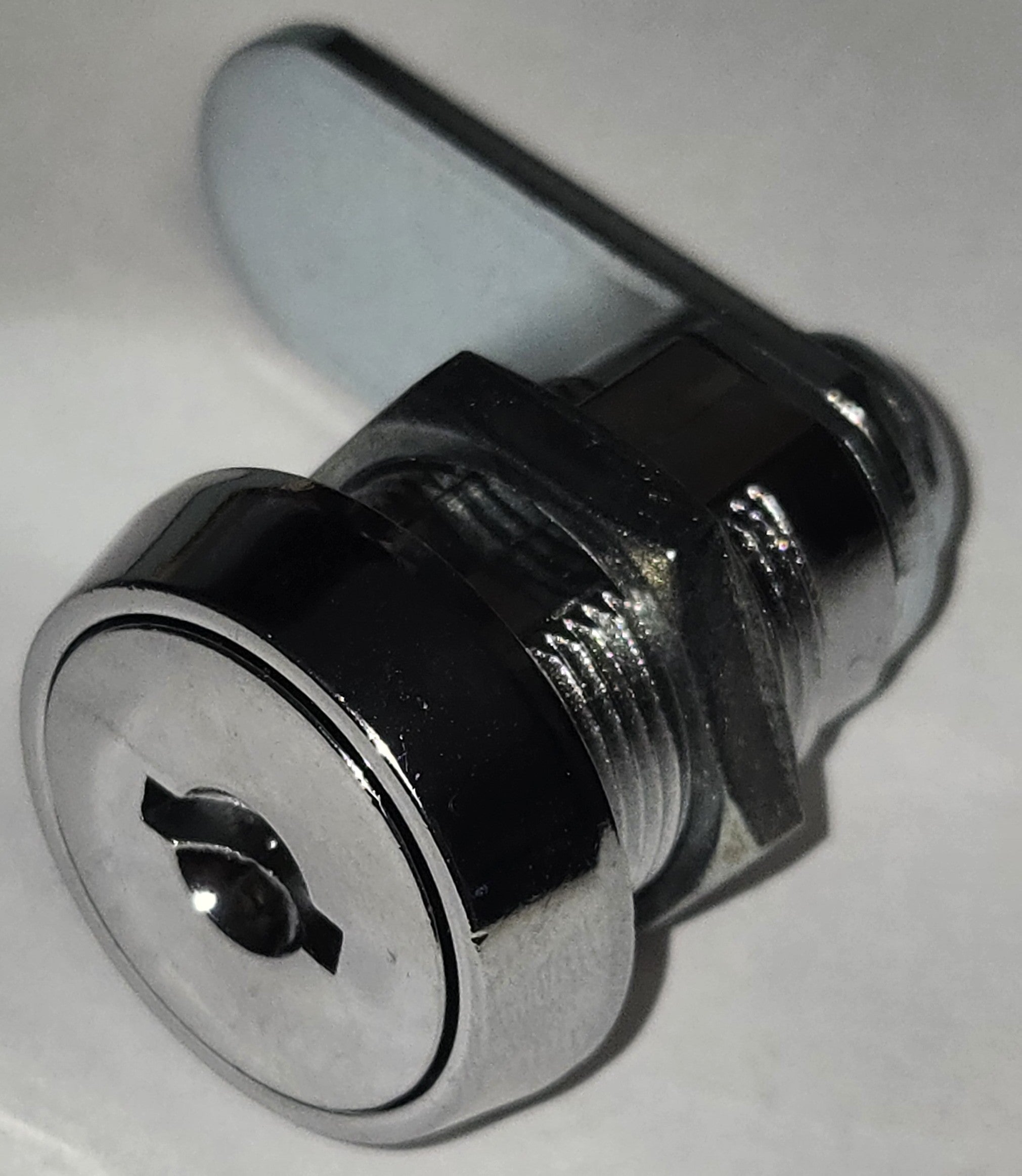 Pinball Coin Door Lock Standard 7/8" Length Double Bitted 2 Keys - Keyed Alike 