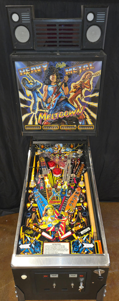 Heavy Metal Meltdown (Completely Shopped) Bally 1987
