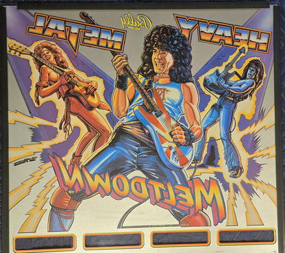 Heavy Metal Meltdown (Completely Shopped) Bally 1987