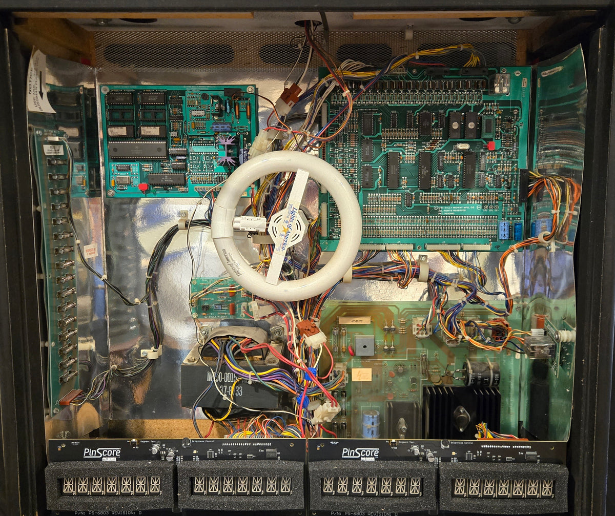 Heavy Metal Meltdown (Completely Shopped) Bally 1987