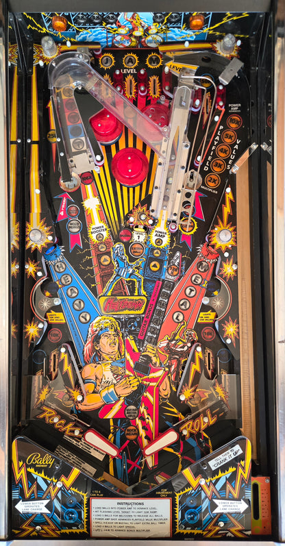 Heavy Metal Meltdown (Completely Shopped) Bally 1987
