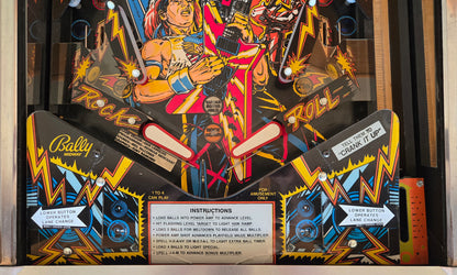 Heavy Metal Meltdown (Completely Shopped) Bally 1987