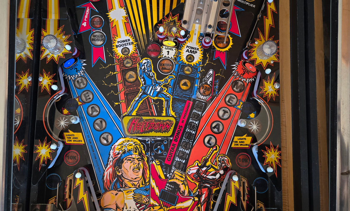 Heavy Metal Meltdown (Completely Shopped) Bally 1987