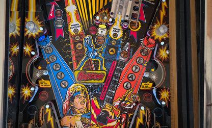 Heavy Metal Meltdown (Completely Shopped) Bally 1987