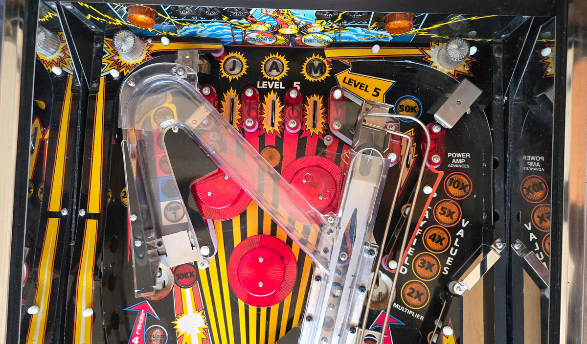Heavy Metal Meltdown (Completely Shopped) Bally 1987