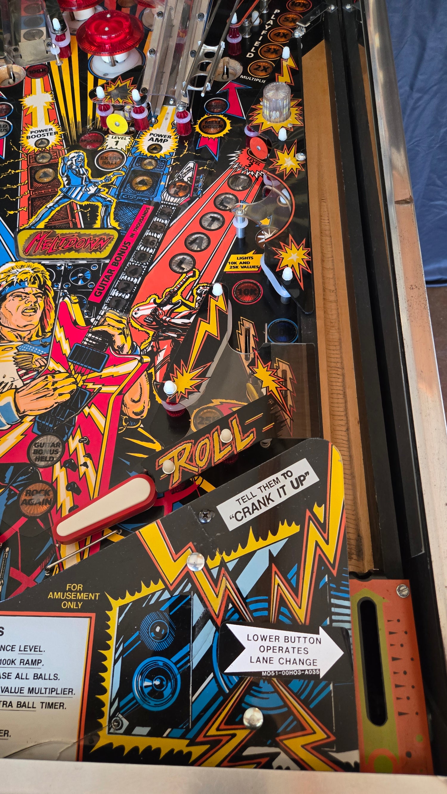Heavy Metal Meltdown (Completely Shopped) Bally 1987
