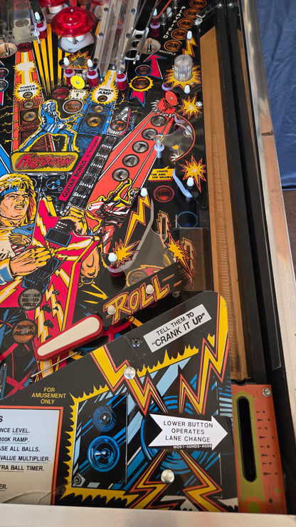 Heavy Metal Meltdown (Completely Shopped) Bally 1987