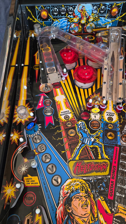 Heavy Metal Meltdown (Completely Shopped) Bally 1987