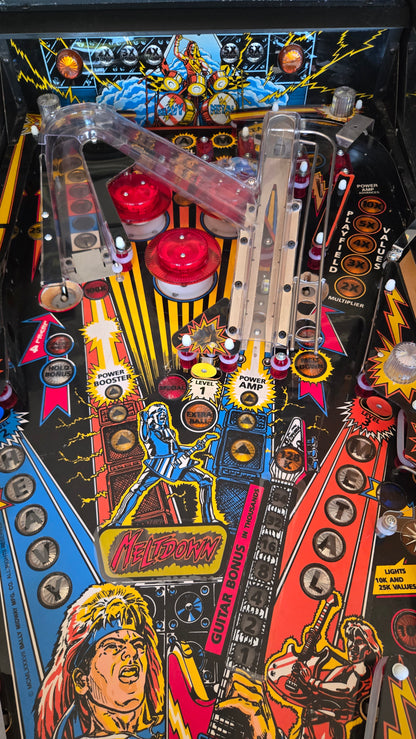 Heavy Metal Meltdown (Completely Shopped) Bally 1987