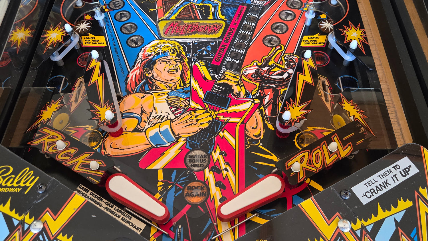 Heavy Metal Meltdown (Completely Shopped) Bally 1987