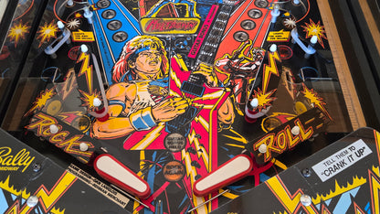 Heavy Metal Meltdown (Completely Shopped) Bally 1987