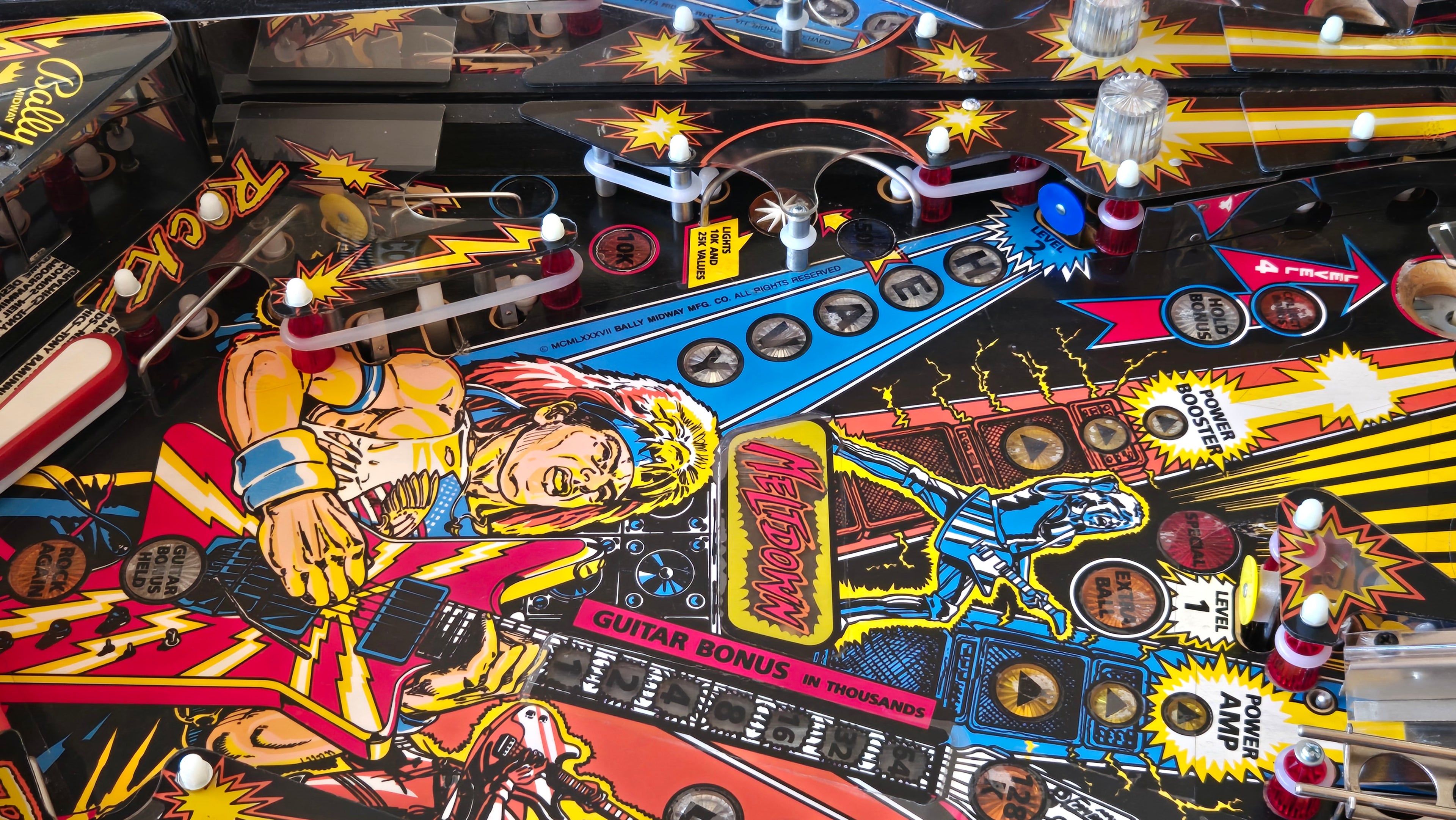 Heavy Metal Meltdown (Completely Shopped) Bally 1987