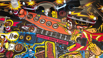 Heavy Metal Meltdown (Completely Shopped) Bally 1987