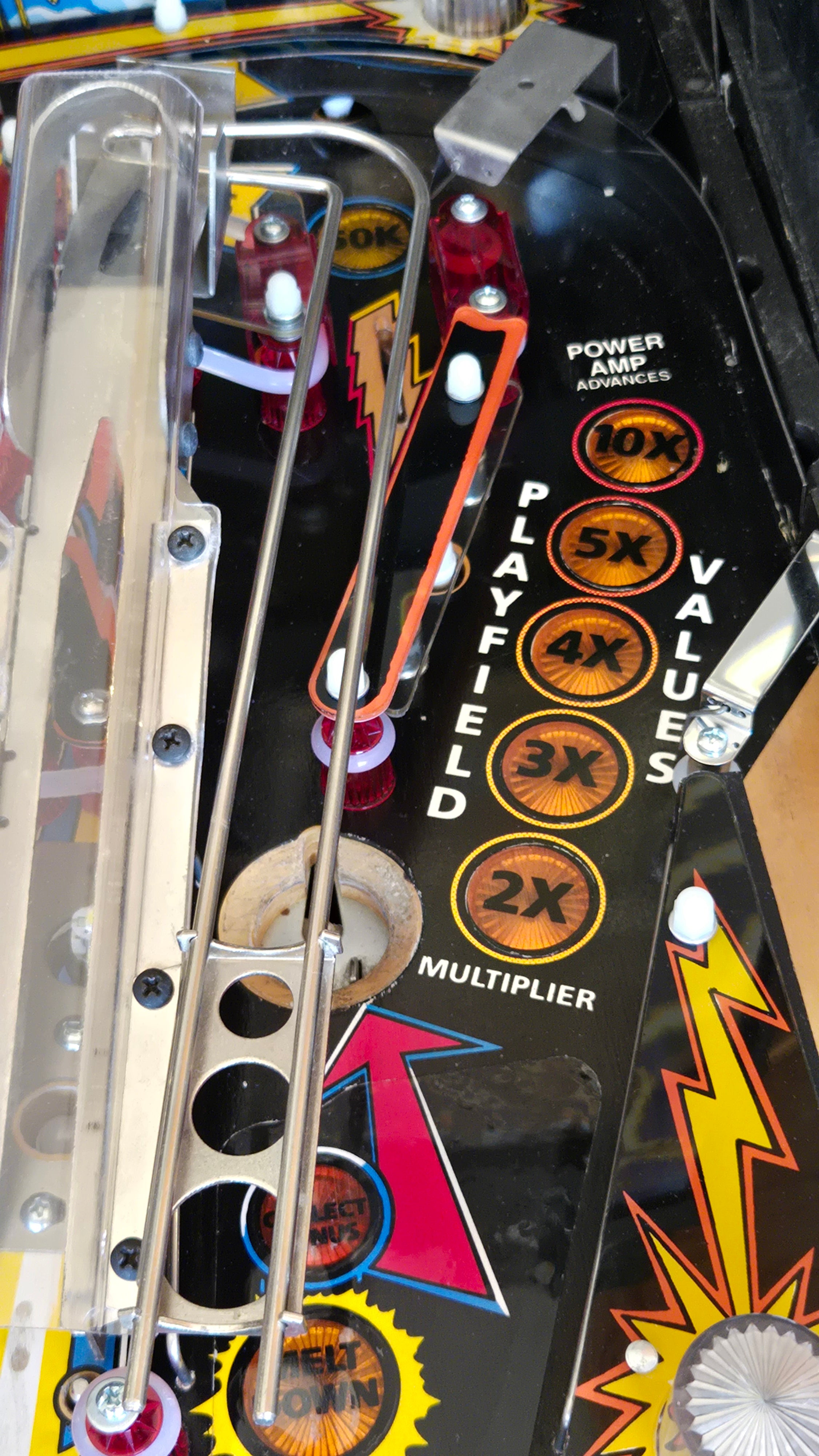 Heavy Metal Meltdown (Completely Shopped) Bally 1987