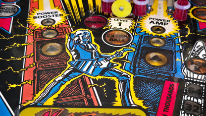 Heavy Metal Meltdown (Completely Shopped) Bally 1987
