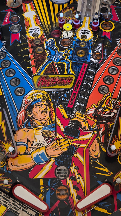 Heavy Metal Meltdown (Completely Shopped) Bally 1987