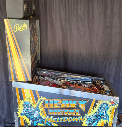 Heavy Metal Meltdown (Completely Shopped) Bally 1987