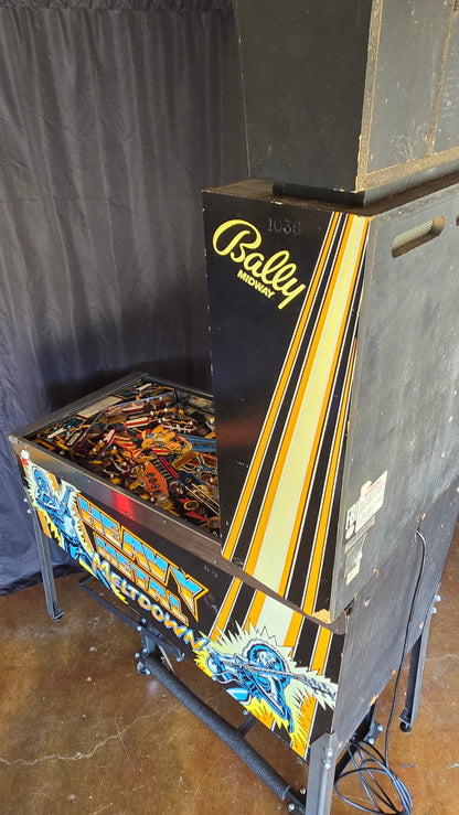 Heavy Metal Meltdown (Completely Shopped) Bally 1987