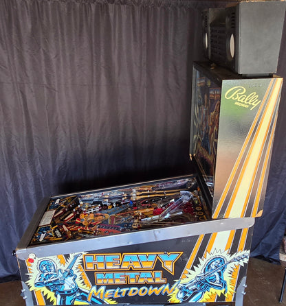 Heavy Metal Meltdown (Completely Shopped) Bally 1987