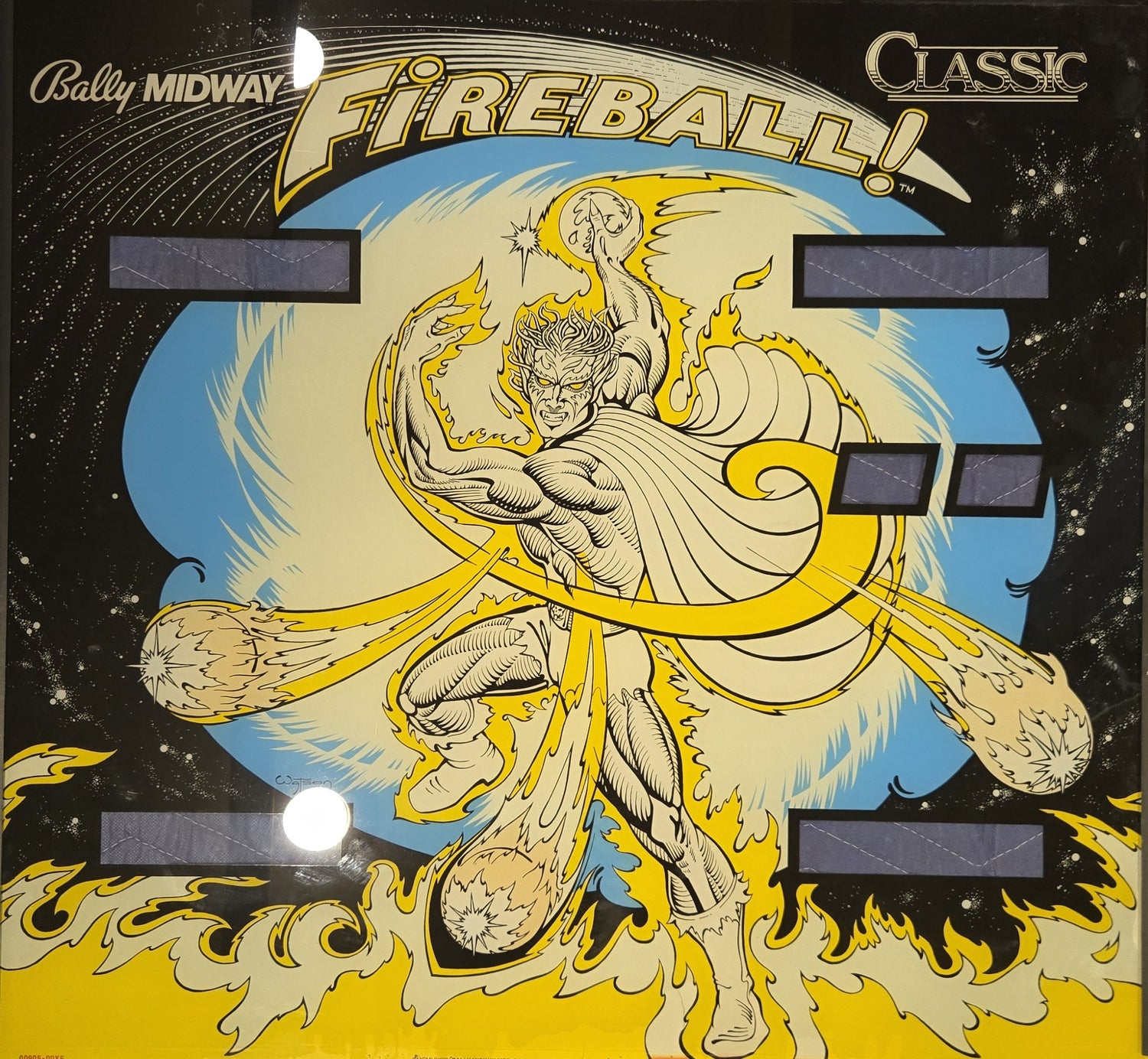 Fireball Classic (Refurbished) Bally 1985
