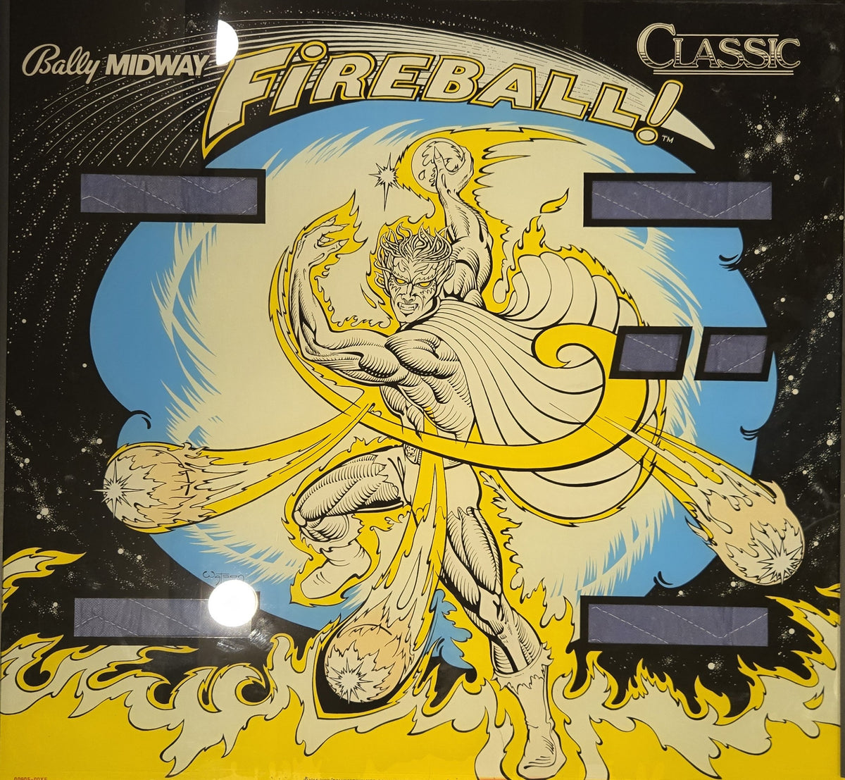Fireball Classic (Refurbished) Bally 1985