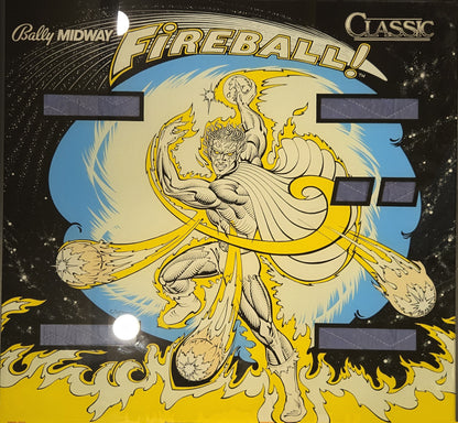 Fireball Classic (Refurbished) Bally 1985