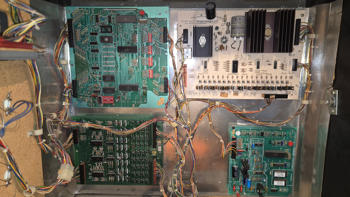 Fireball Classic (Refurbished) Bally 1985