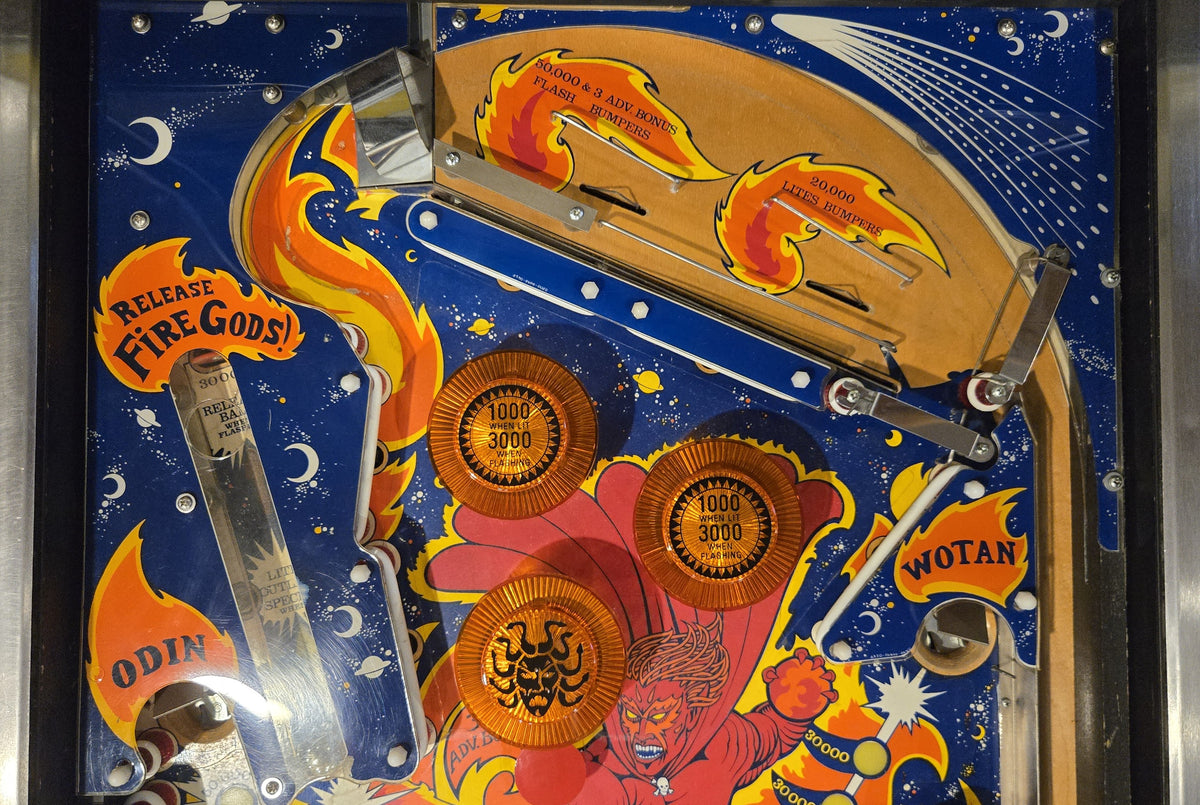 Fireball Classic (Refurbished) Bally 1985