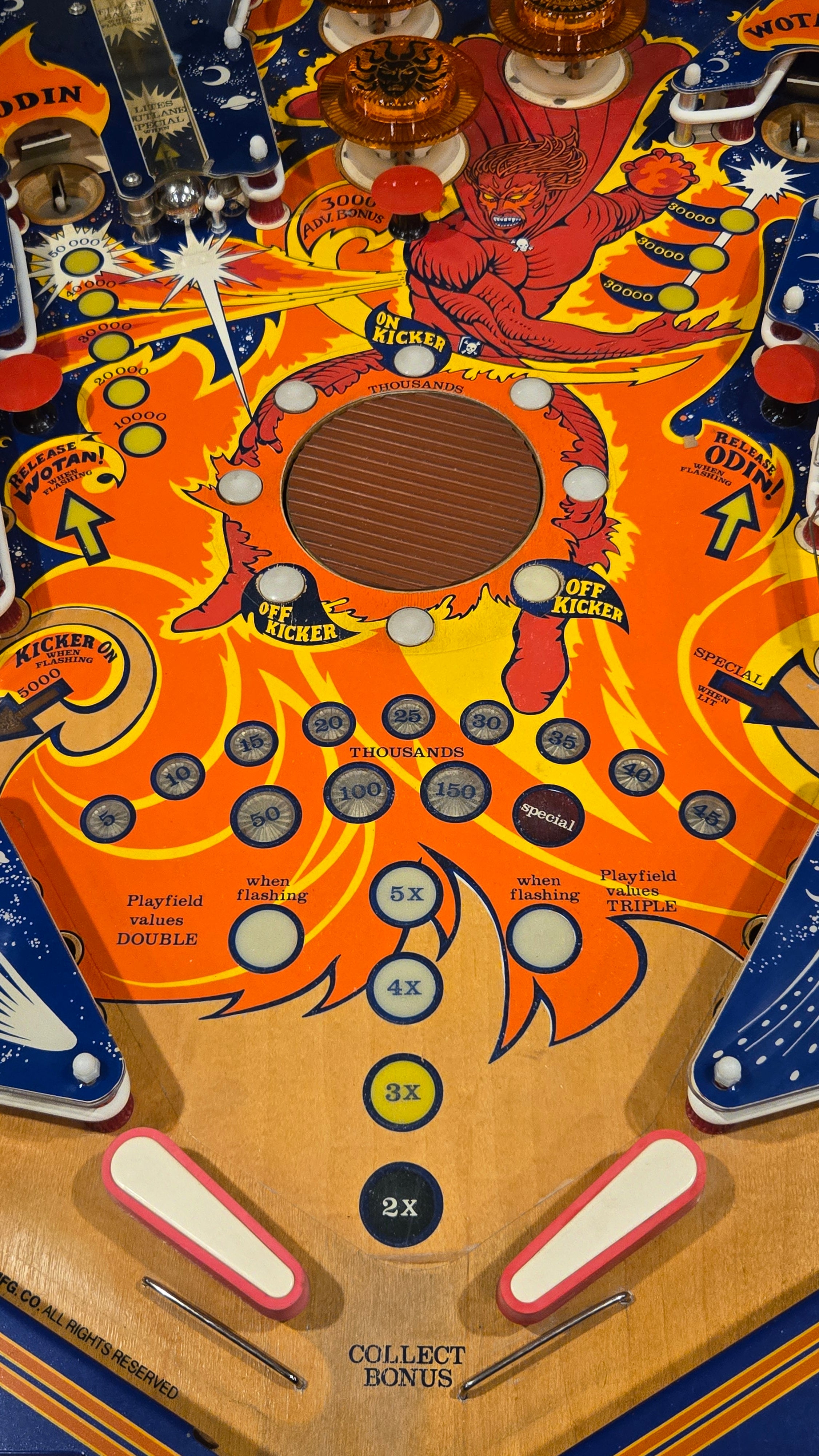 Fireball Classic (Refurbished) Bally 1985