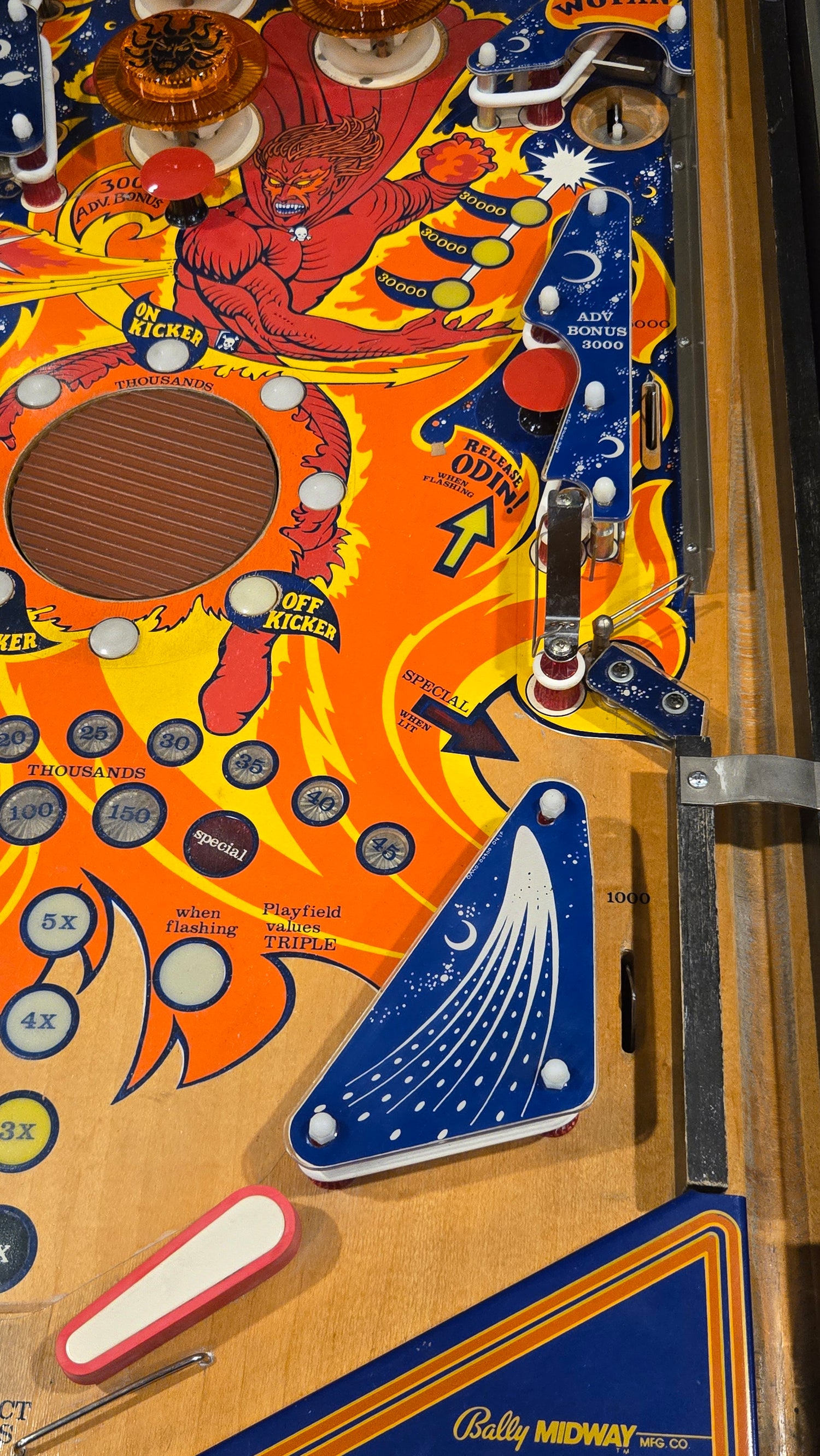 Fireball Classic (Refurbished) Bally 1985