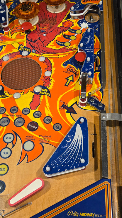 Fireball Classic (Refurbished) Bally 1985
