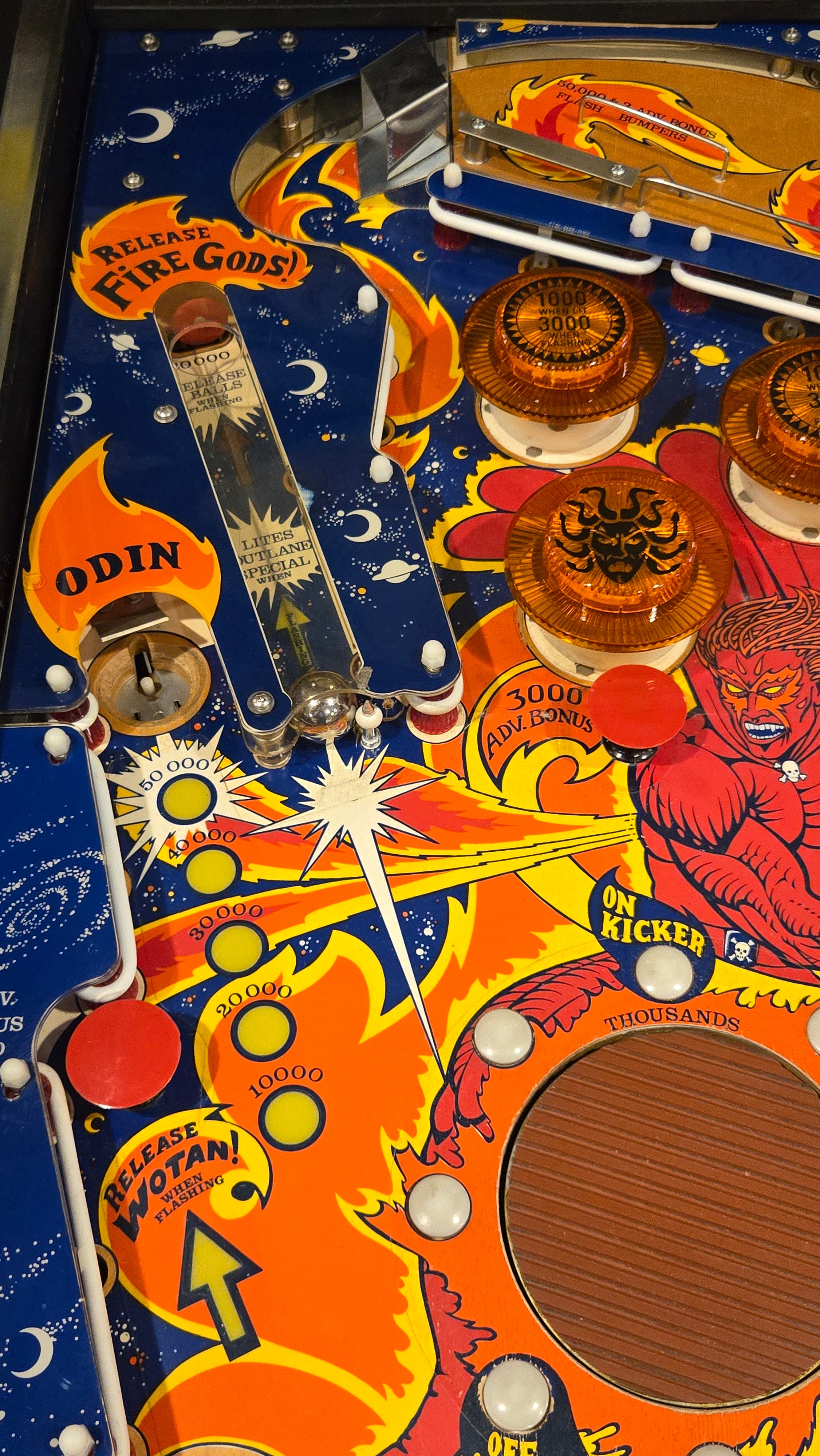 Fireball Classic (Refurbished) Bally 1985