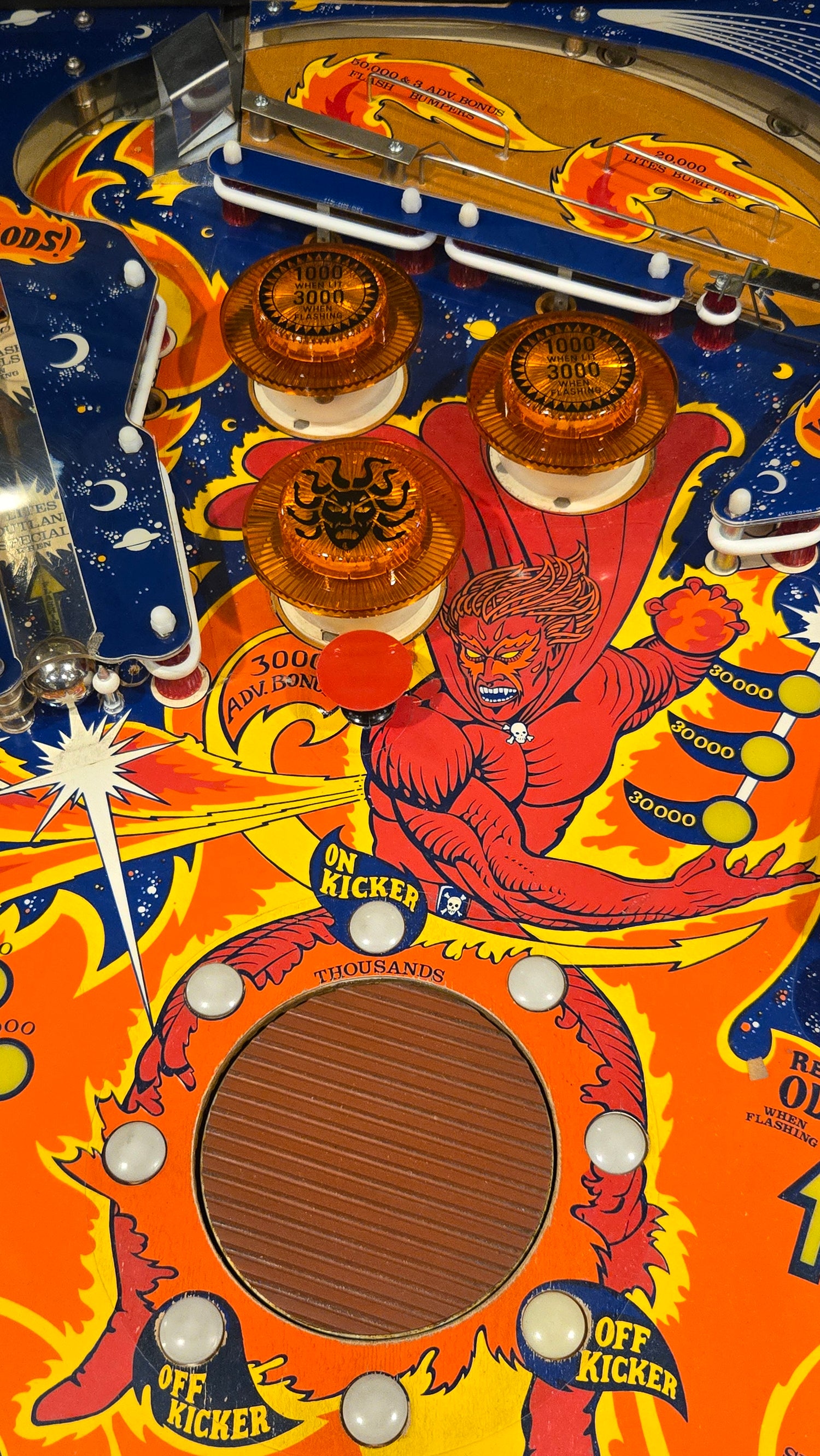 Fireball Classic (Refurbished) Bally 1985